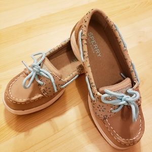 EUC Size 12.5 sperry for girls